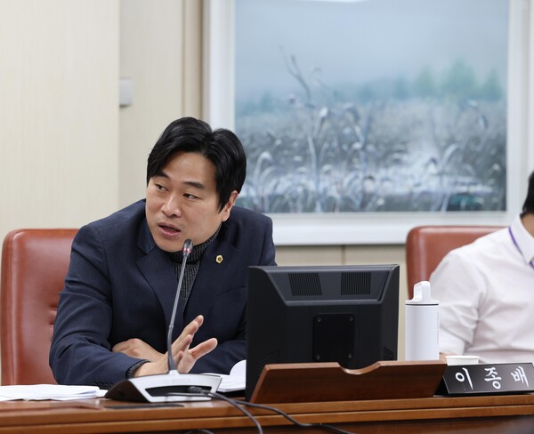 서울시의회 문체위의 이종배 시의원