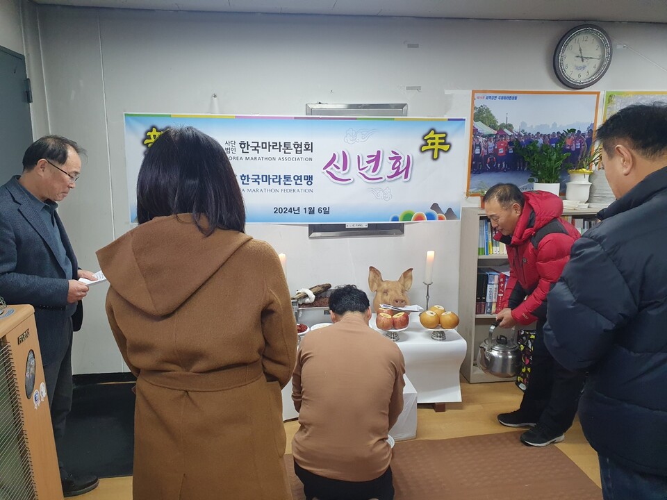 한국방송통신대 마라톤 동호회